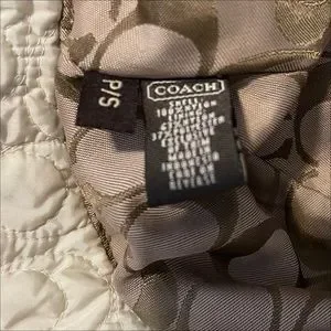 Coach | Accessories | Coach Quilted Signature C Bucket Hat  display picture 1